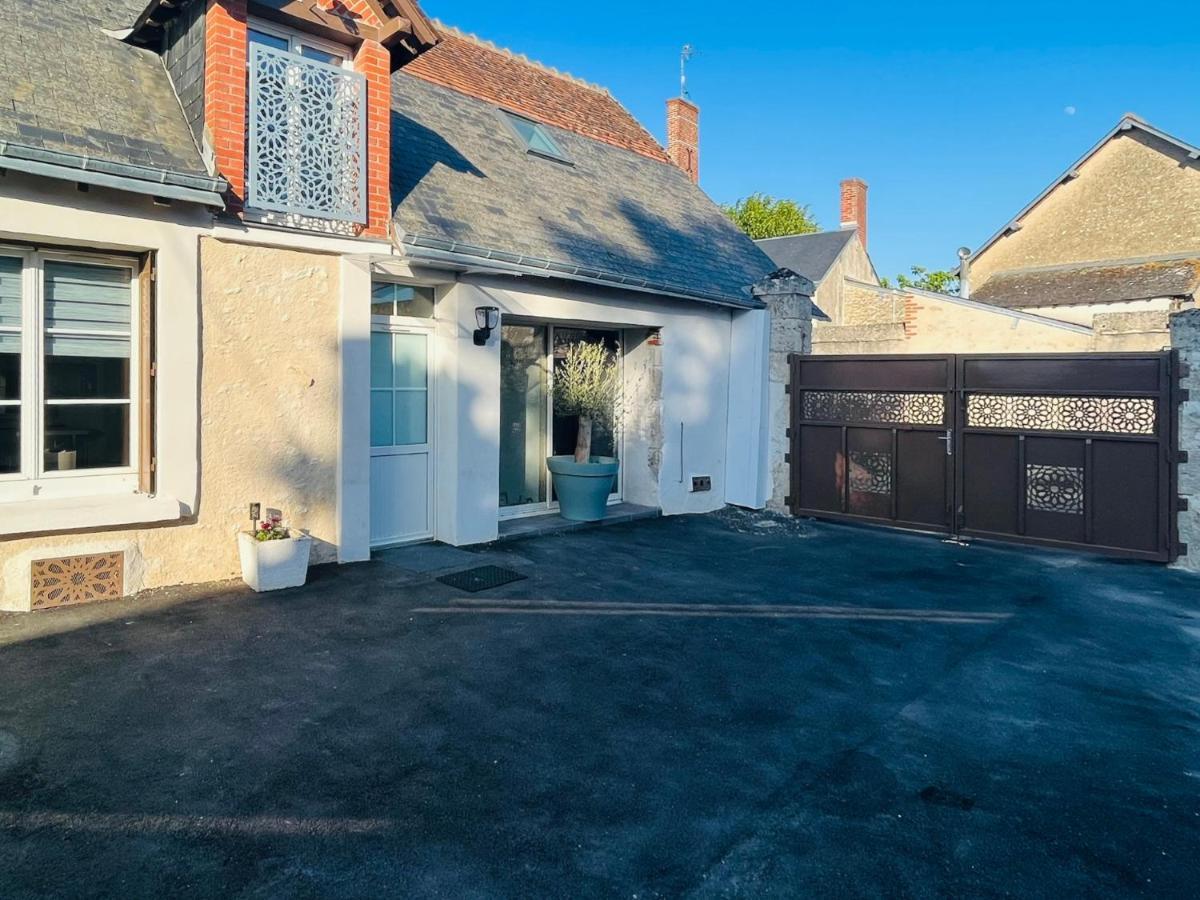 Charmante Maison A Blois Gite 1 Exterior foto