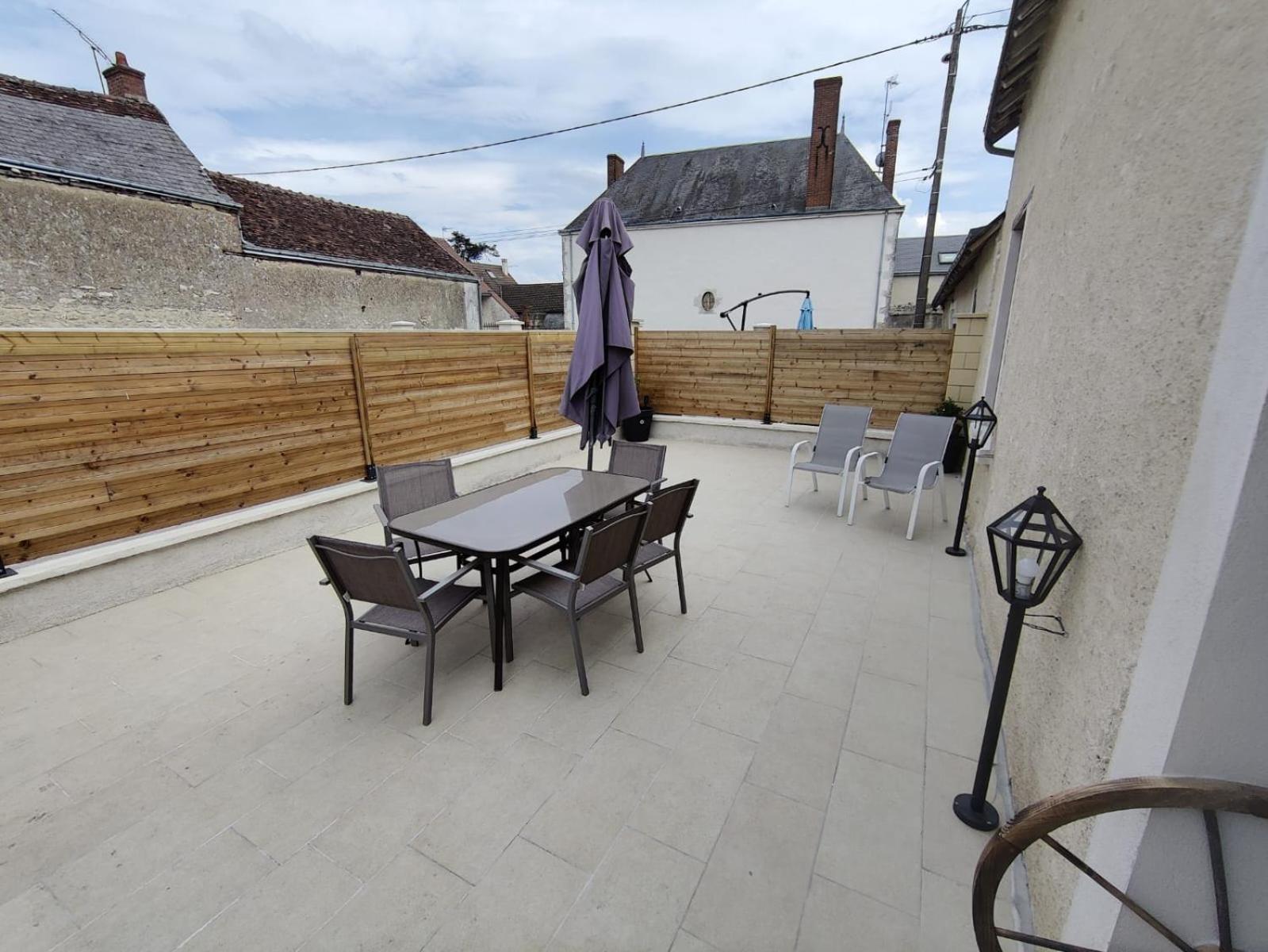 Charmante Maison A Blois Gite 1 Exterior foto